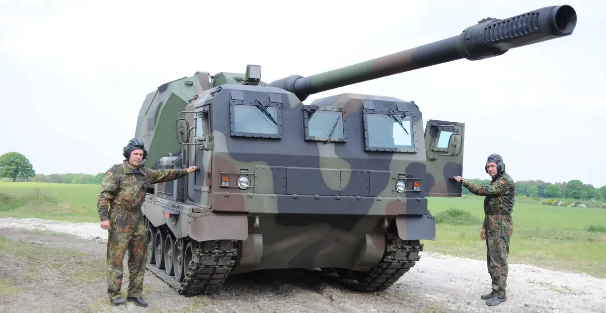 DONAR - Artillery Gun Module (AGM) on ASCOD Chassis