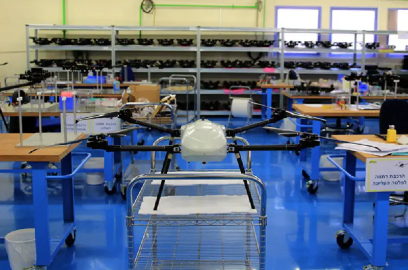 Elbit Systems THOR  Vertical Take-off and Landing (VTOL) assembly line