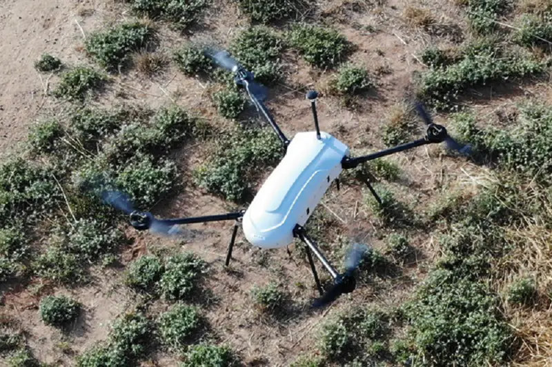 Elbit-Systems' THOR VTOL mini UAS successfully completed a series of environmental qualification tests