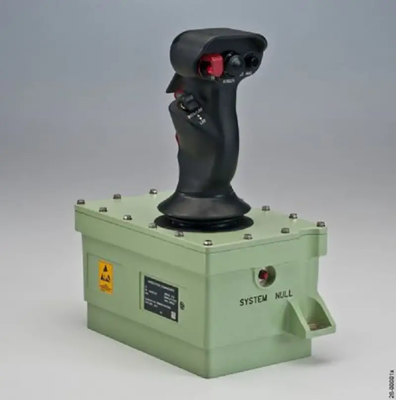 Elbit Systems of America commander hand station