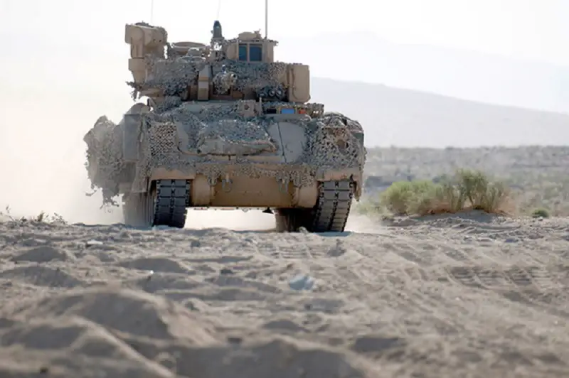 Elbit Systems of America Wins $79 Million Contract for Bradley Infantry Fighting Vehicle Components