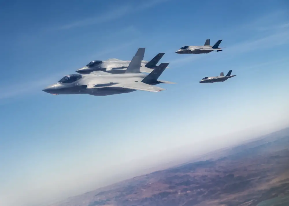 Israeli, US Air Forces Hold Joint Exercise Enduring Lightning II