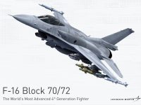 Lockheed Martin F-16 Block 70/72 fighter