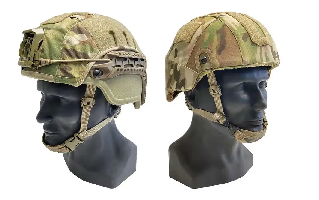 Galvion PDxT helmet with APEX lining system