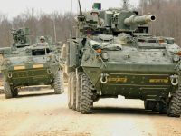 General Dynamics Awarded 428 Million U.S. Army Contract for Stryker Technical Support Services