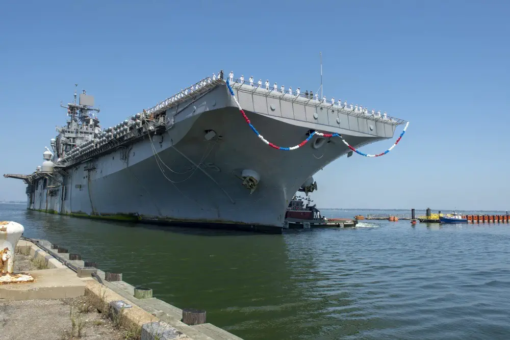 General Dynamics NASSCO Awarded $130 Million Modernization-Contract For USS Bataan (LHD 5)