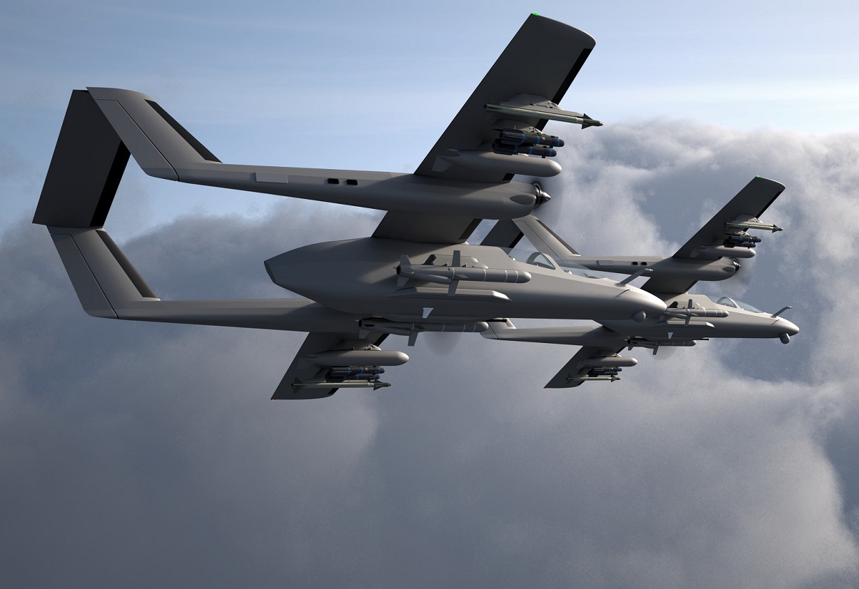 Icarus Aerospace Introduced TAV (Tactical Air Vehicle)