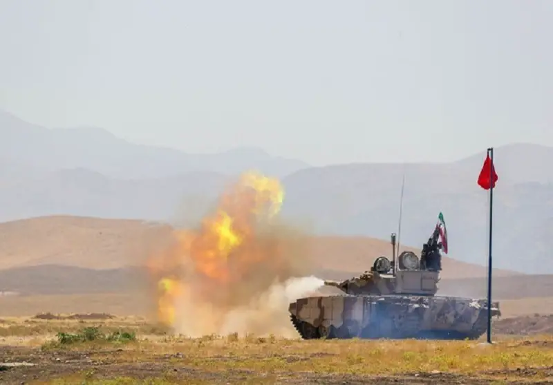 Iran Unveils Special Line to Upgrade Tanks