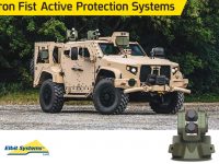 Elbit Systems Iron Fist hard-kill active protection system (APS)