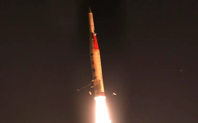 Successful Test of The Arrow 2 Weapon System