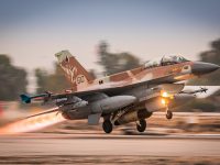 Israeli Air Force Fighters Train in Germany for the First Time