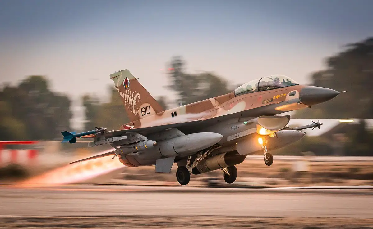 Israeli Air Force Fighters Train in Germany for the First Time