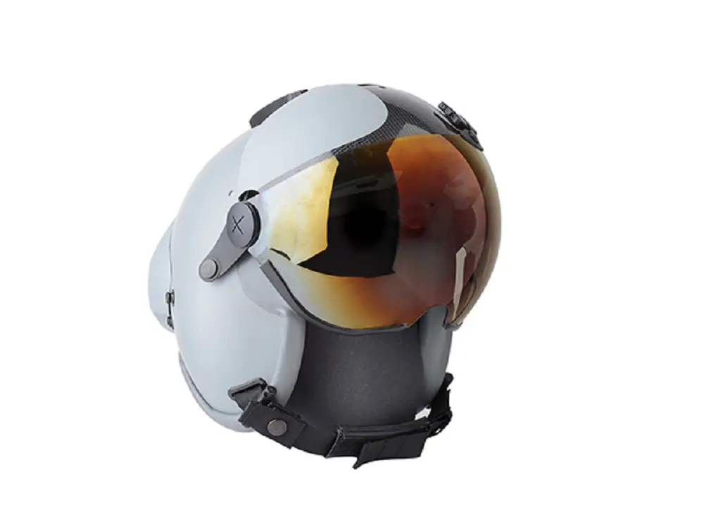 Joint Helmet Mounted Cueing System (JHMCS) II Undergoes Flight Testing Aboard Lockheed Martin F-16V