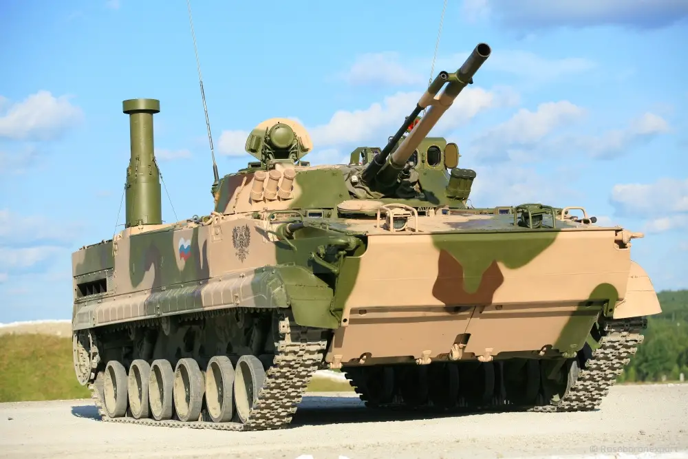BMP-3 Infantry Fighting Vehicle (IFV)