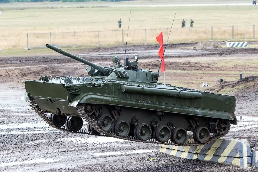 Kurganmashzavod BMP-3M Infantry Fighting Vehicle (IFV)