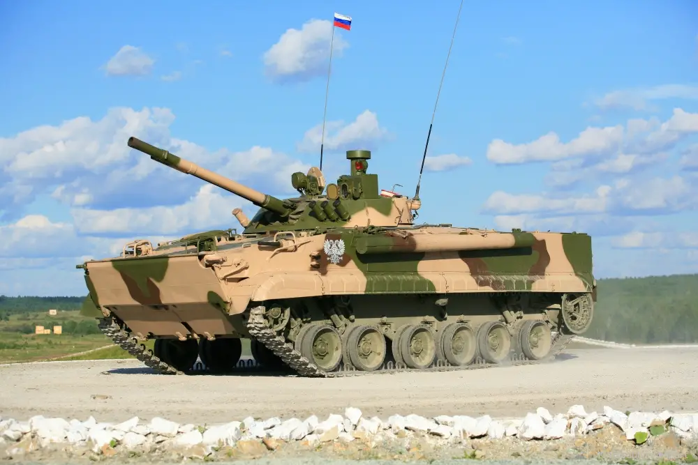 BMP-3 Infantry Fighting Vehicle (IFV)