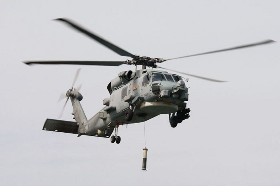 Lockheed Martin Awarded $182 Million Contract for MH-60R Sea Hawk Sonars