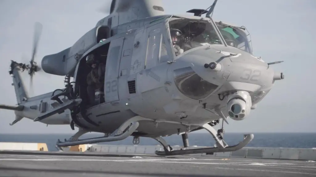 Marine Medium Tiltrotor Squadron 163 Bell UH-1Y Venom  medium-sized utility helicopte