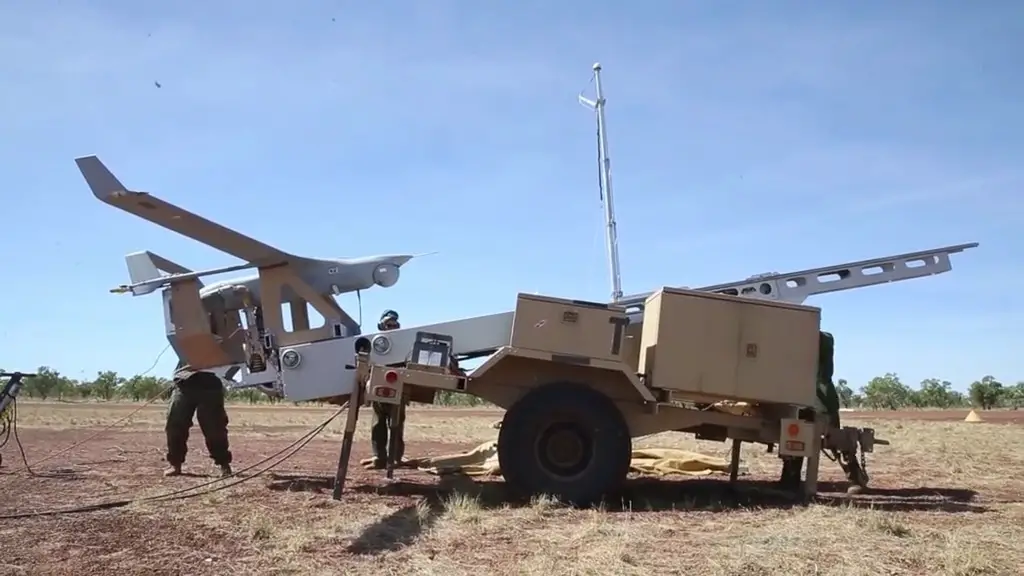 Marine Rotational Force - Darwin (MRF-D) Successfully Flies First RQ-21A Blackjack in Australia