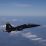 A T-38 Talon with the 2nd Fighter Training Squadron, Tyndall Air Force Base, Fla., begins to climb in altitude en route to a training range over the Gulf of Mexico