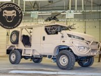 Netherlands Marine Corps DMV Anaconda Off-road Vehicles