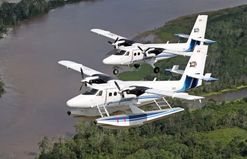 Peruvian Air Force Renews Viking Support Contract for Twin Otters