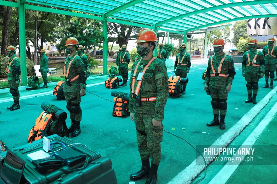 Philippine Army Receives New MCC4 Mobile Command Center