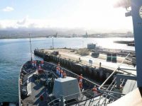 Philippine Navy BRP Jose Rizal Arrives in Hawaii for RIMPAC 2020