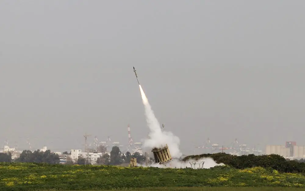 Raytheon and Rafael Sign Agreement to Produce US-based Iron Dome Production Facility