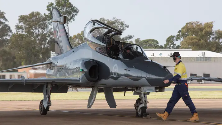 Royal Australian Air Force Hawk Airframe to Fly for Decades to Come