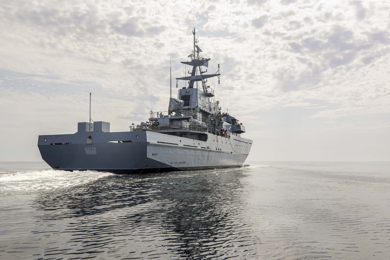Royal Navy shadows Russian warships during NATO operations