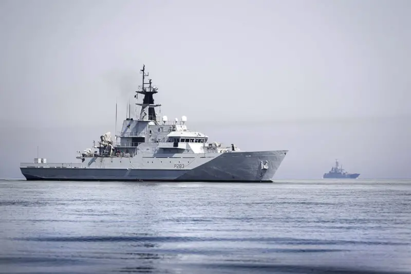 Royal Navy Monitors Russian Warships in Waters Close to UK