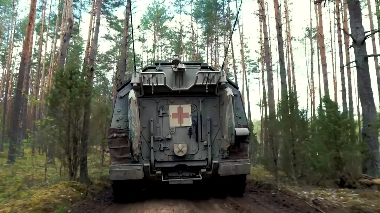 Royal Netherlands Army Boxer ATV Ambulance