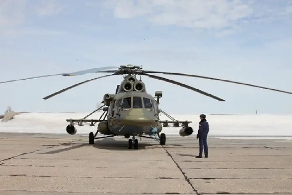 Russian Helicopters Delivered Mi-8MTV-5-1 to Russian Military