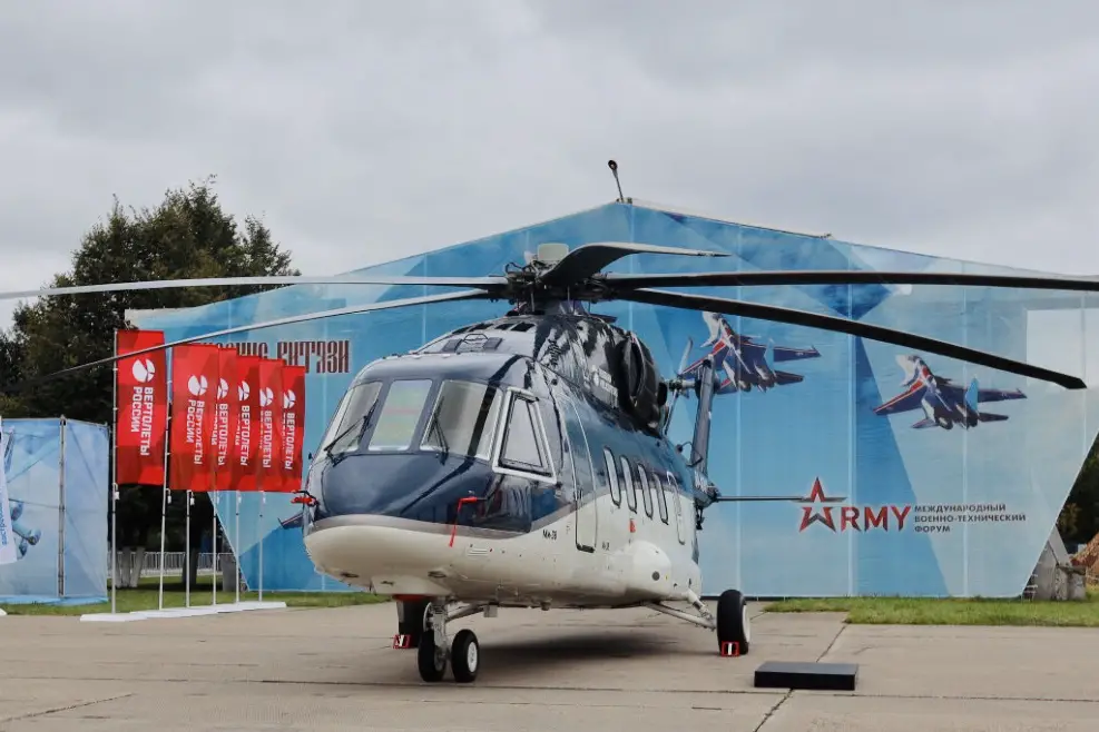 Mi-38 VIP Helicopters