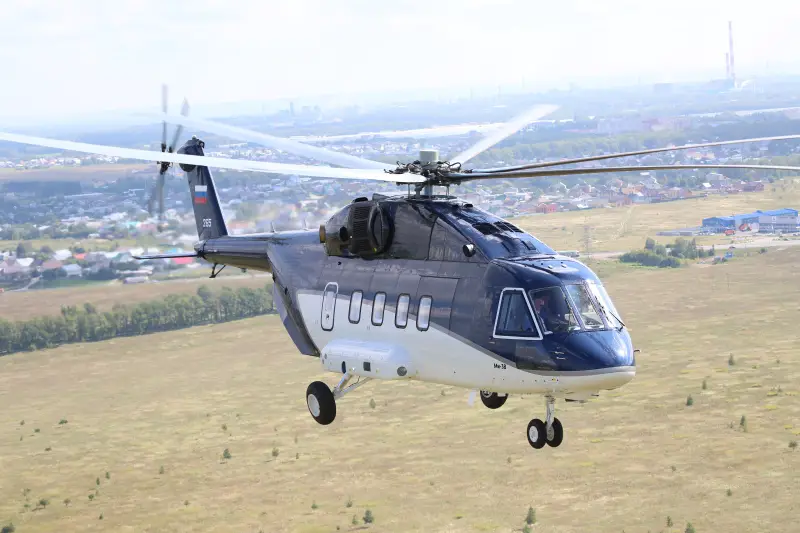Mi-38 VIP Helicopter