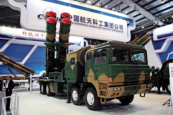  FK-3 Medium-range Surface-to-air Missile Systems 