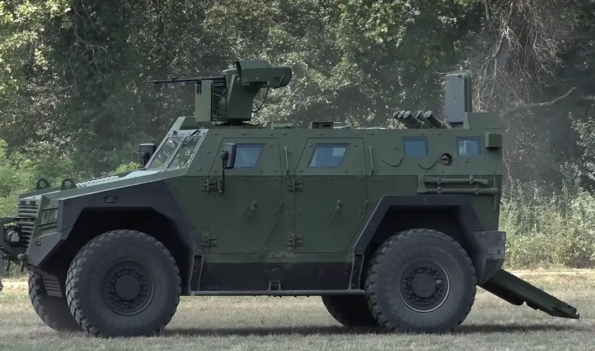 The Milosh BOV M16 is a new armoured vehicle manufactured by Yugoimport-SDPR in Velika Plana, Serbia.