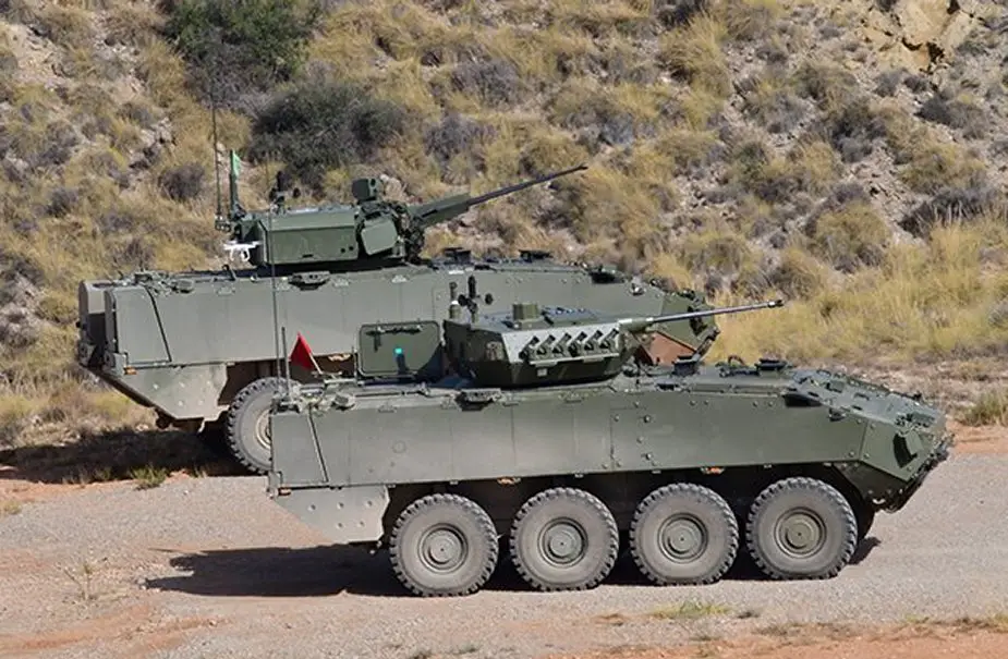 Shooting Tests Successfully Concluded with 8x8 'Dragon' Wheeled Combat Vehicle (RCV)