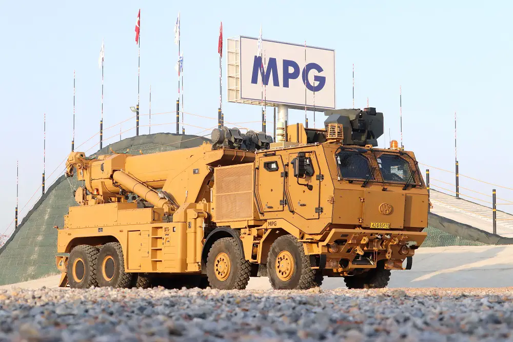 Turkish Army Receives New Batch of M4K Partially Mine-Protected Recovery Vehicles