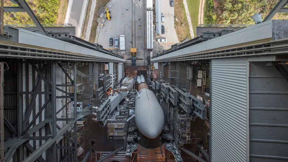 United Launch Alliance Atlas V medium-lift launch vehicle