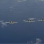 US Air Force 25th Fighter Squadron Warthogs Fly on Guam