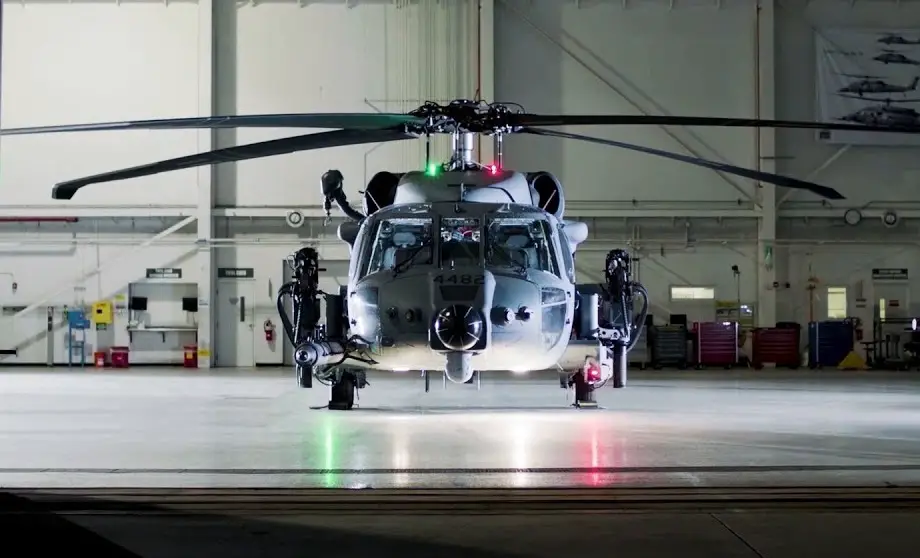 Sikorsky HH-60W "Jolly Green II" Combat Rescue Helicopter