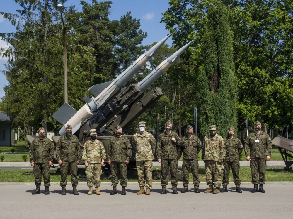 US Army and Poland Coordinate Air Defense Integration