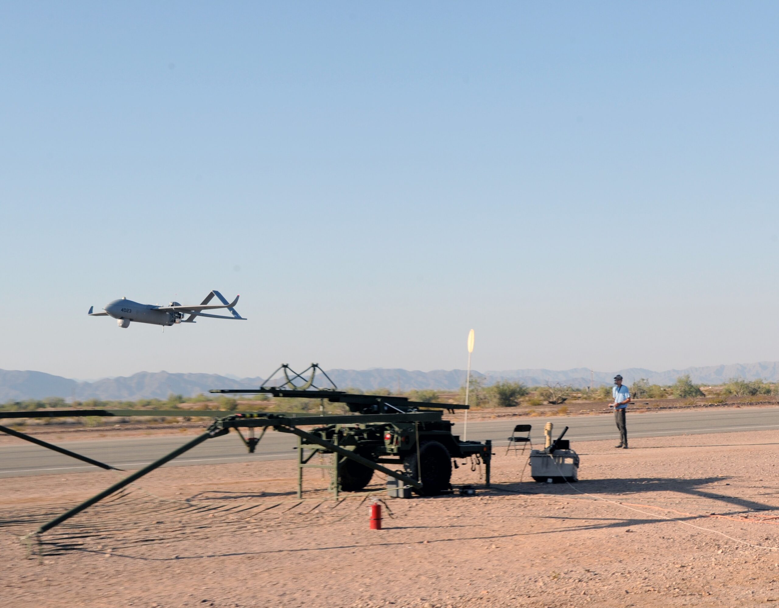 US Army Tests Versatile Unmanned Aircraft at Yuma Proving Ground