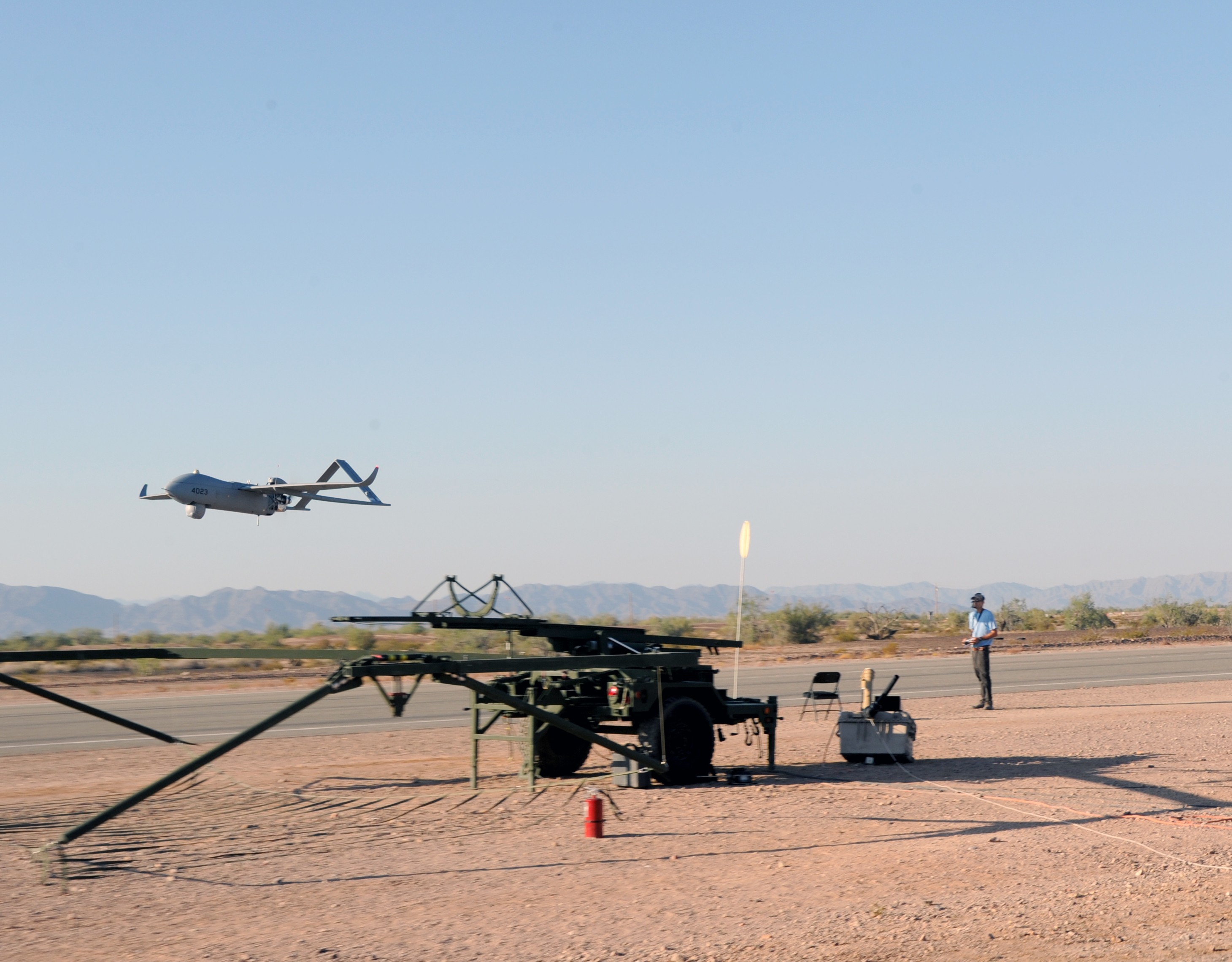 US Army Tests Versatile Unmanned Aircraft at Yuma Proving Ground