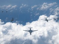 US demonstrates airpower in Indo-Pacific region with simultaneous bomber missions