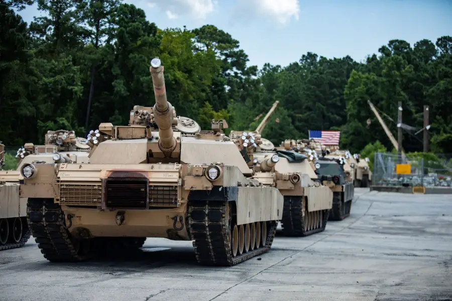US Marine Corps Shuts Down M1A1 Tank Units