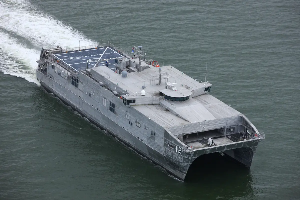 US Navy Future USNS Newport (EPF 12) Successfully Completes Acceptance Trials
