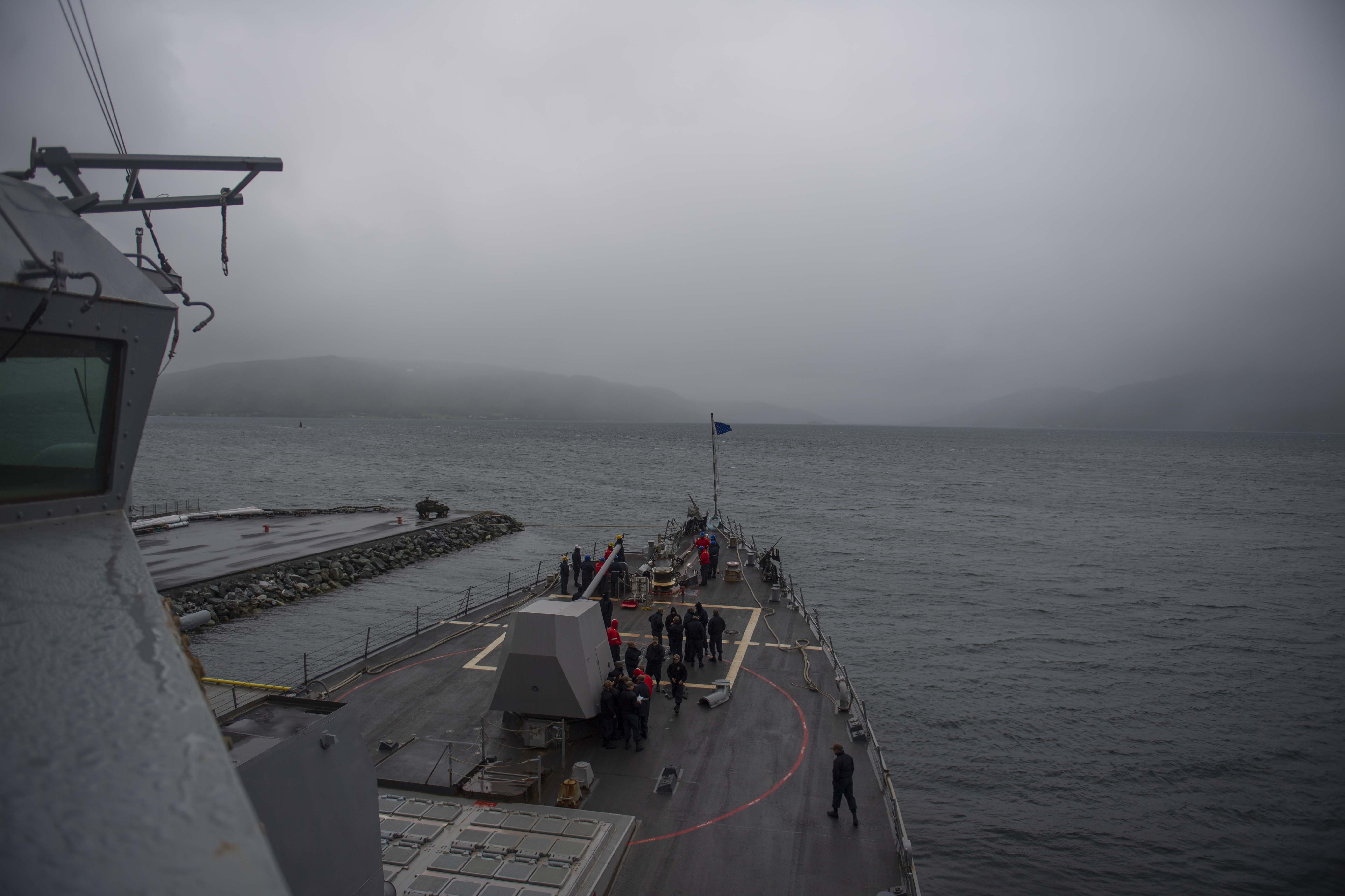 US Navy Lauds Norwegian Support for Operations in High North